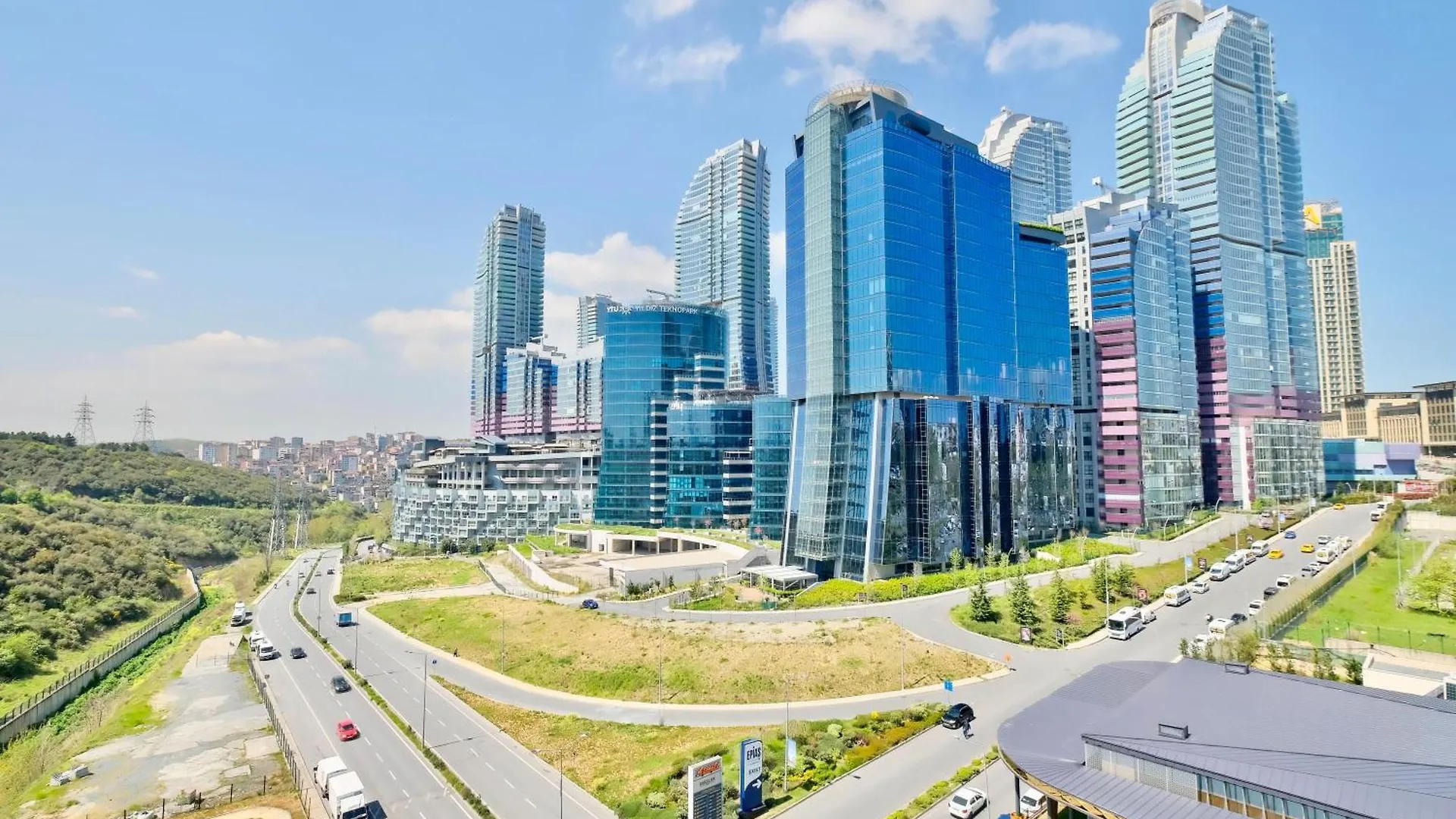 Apartment As Maslak By Newinn Istanbul